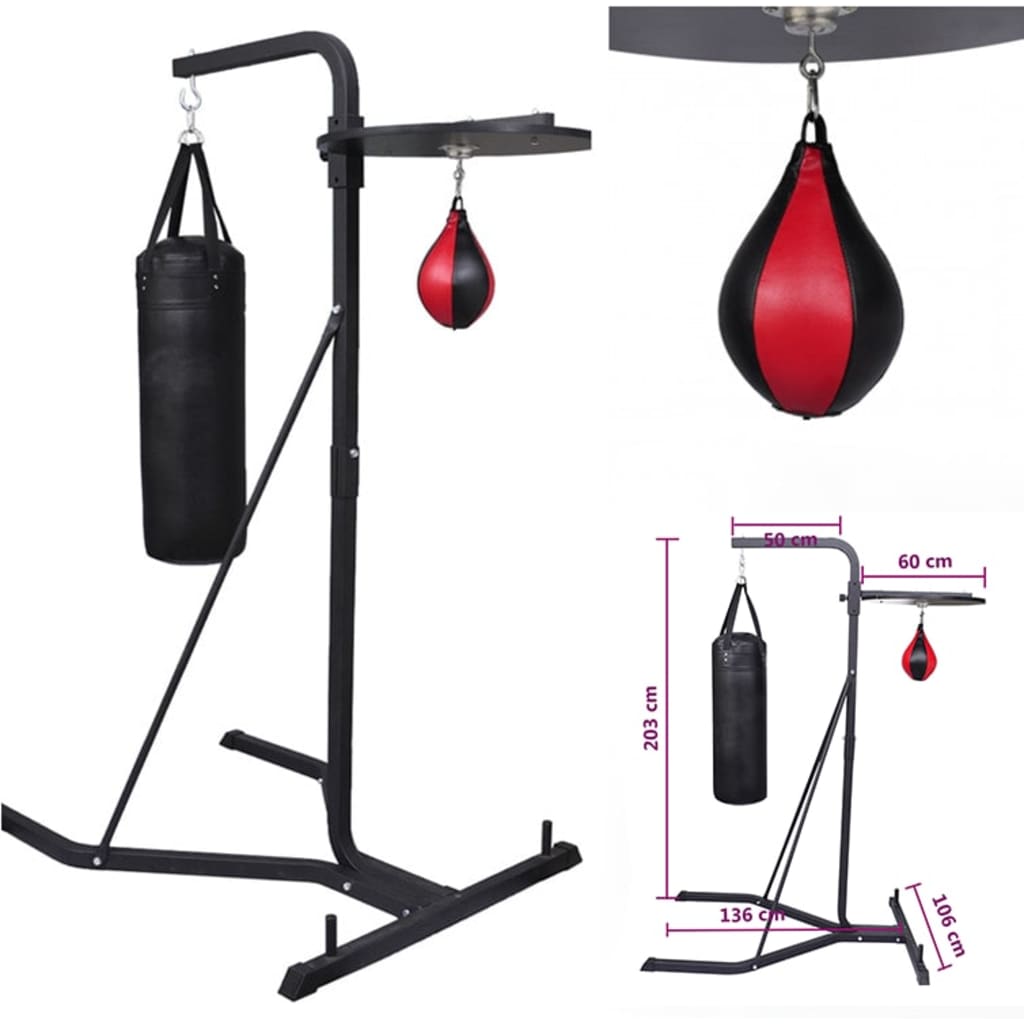 Station de boxe 2-en-1
