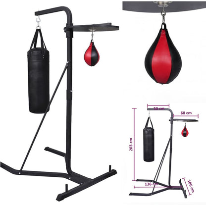 Station de boxe 2-en-1