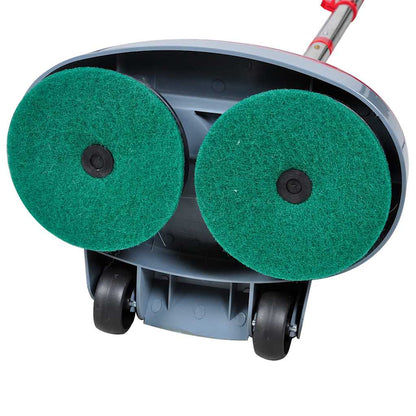 5 in 1 Doppelkopf Bohnermaschine Polierer