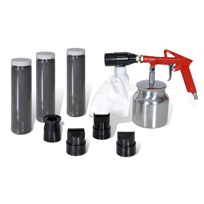 Pistolet de sablage pneumatique – Kit de sablage