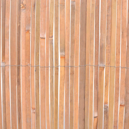vidaXL Bambuszaun 100×400 cm