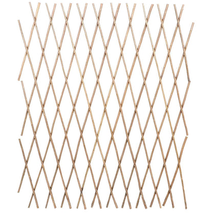 vidaXL Weidenzaun 5 Stk. 180x90 cm