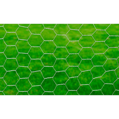vidaXL Grillage Acier Galvanisé 25x0,75 m Argenté