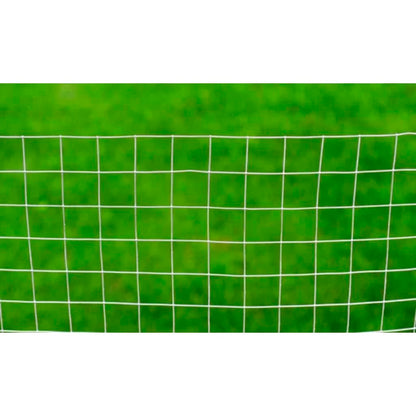 vidaXL Grillage pour poulailler Acier galvanisé 25x1 m Argenté