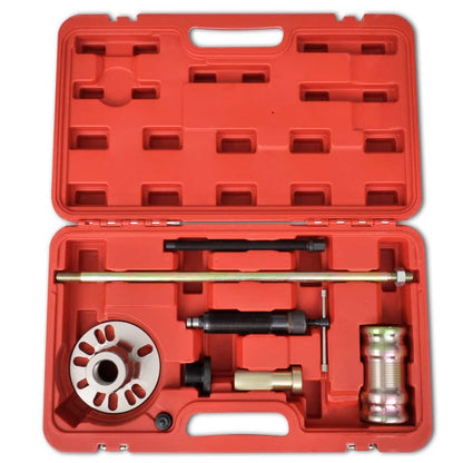 Hydraulischer Radnaben-Abzieher mit Hammer 10 Tonnen
