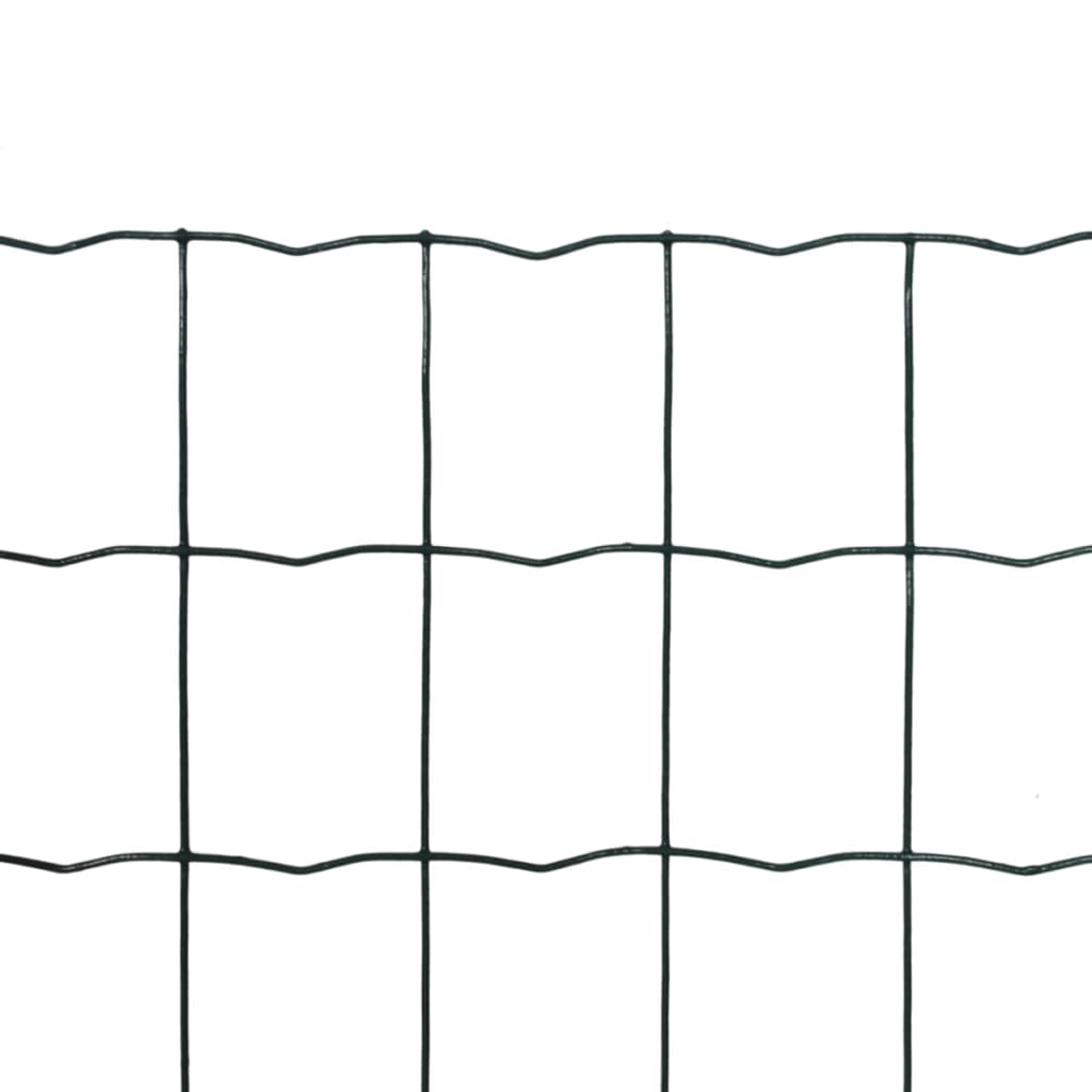 Gartenzaun Maschendraht Gitterzaun Schweißgitter 25x1,5 m