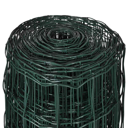 Gartenzaun Maschendraht Gitterzaun Schweißgitter 10x0,8 m