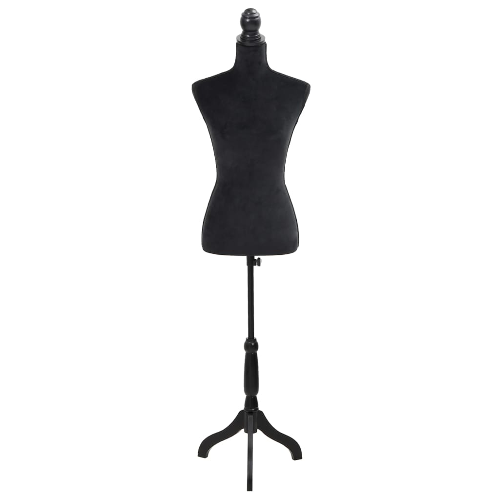 Buste de femme Mannequin Buste Torse Habillé Mannequin Noir