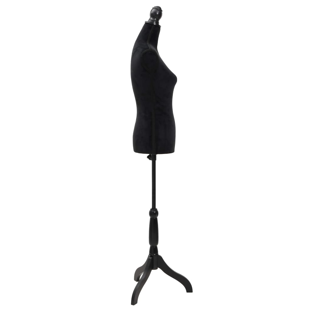 Buste de femme Mannequin Buste Torse Habillé Mannequin Noir