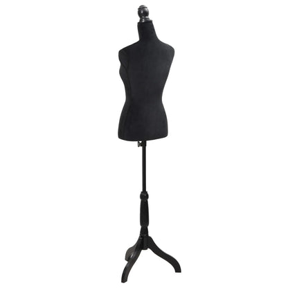Buste de femme Mannequin Buste Torse Habillé Mannequin Noir