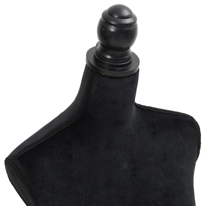 Buste de femme Mannequin Buste Torse Habillé Mannequin Noir