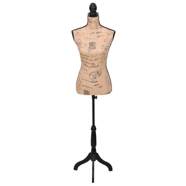 Buste de femme Mannequin de couture Buste Torse Mannequin habillé Jute