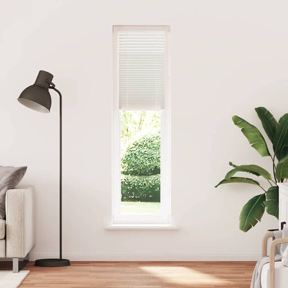 Store plissé sans perçage 40x200cm Blanc