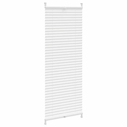 vidaXL Store plissé occultant 50 x 100 cm Blanc