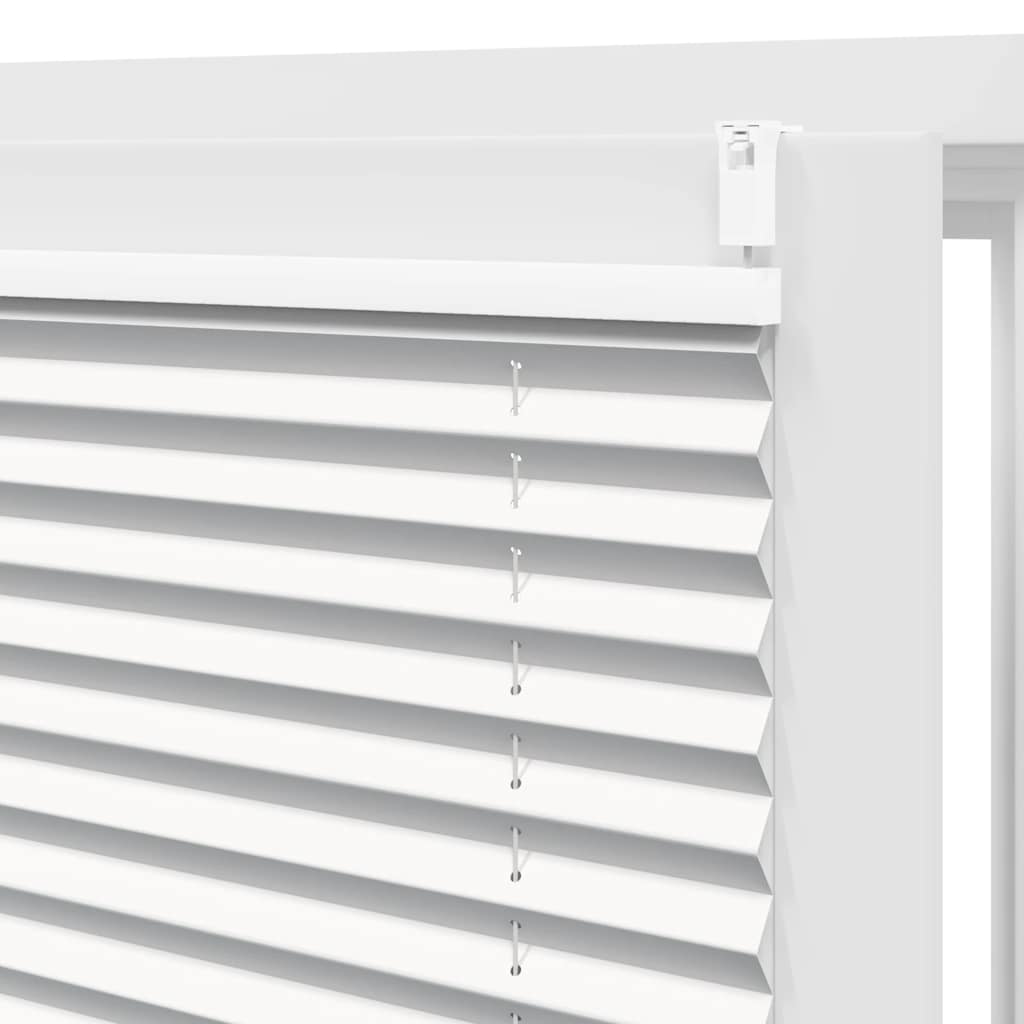 vidaXL Store plissé occultant 50 x 100 cm Blanc
