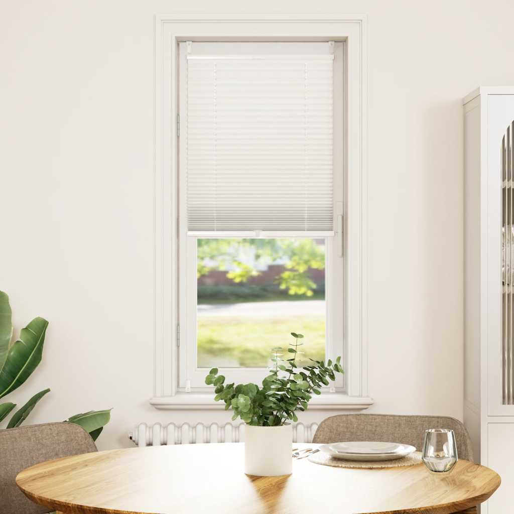 vidaXL Store plissé occultant 50 x 100 cm Blanc