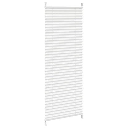 vidaXL Store plissé occultant 60x100 cm blanc