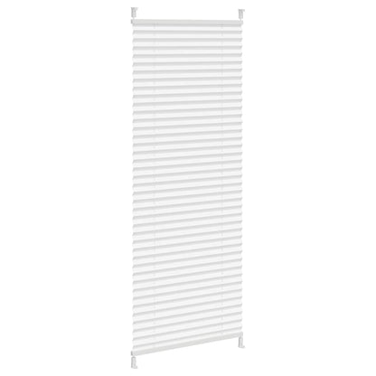 vidaXL Store plissé occultant 60x125 cm blanc