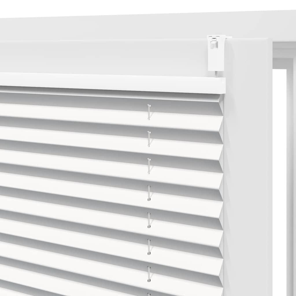vidaXL Store plissé occultant 60x125 cm blanc