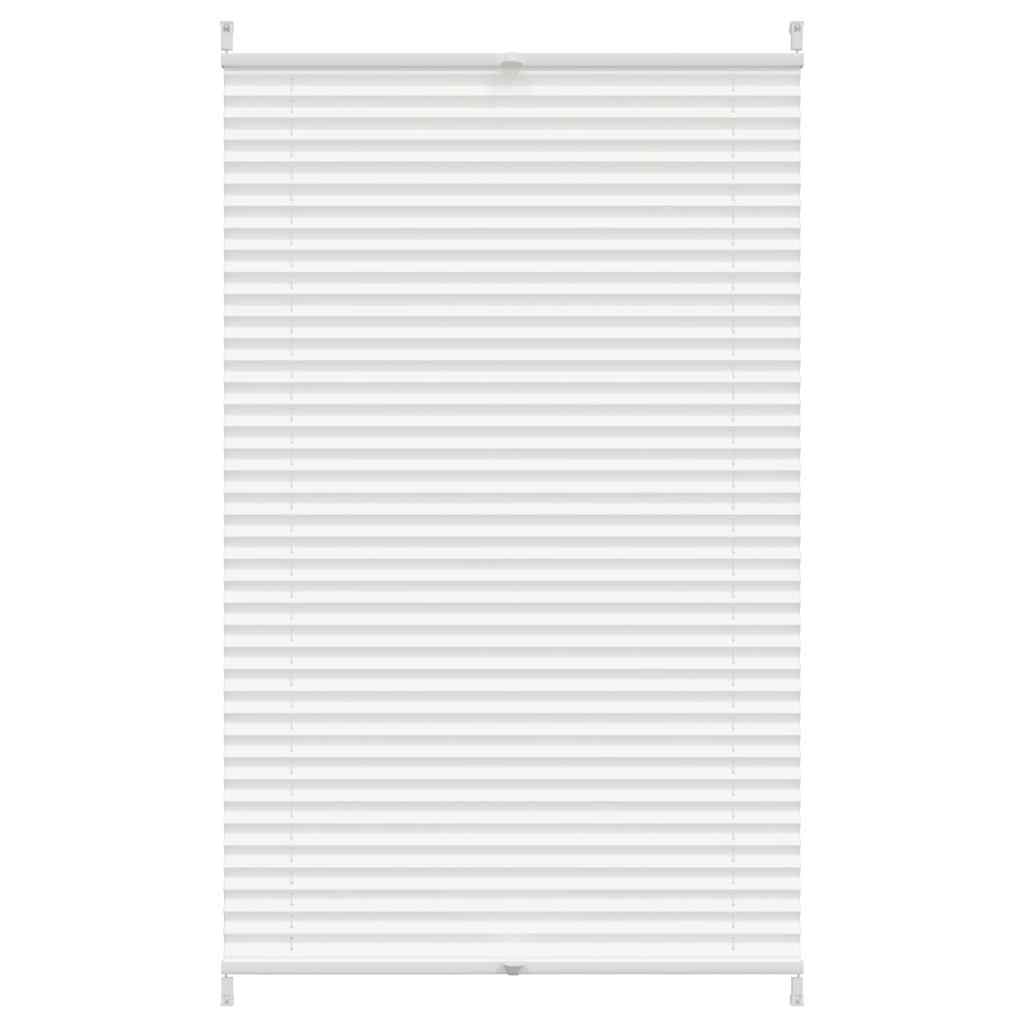 vidaXL Store plissé occultant 70×150 cm Blanc