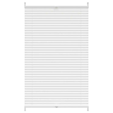 vidaXL Store plissé occultant 70×150 cm Blanc