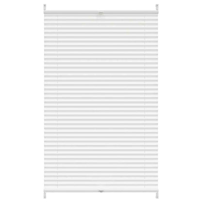 vidaXL Store plissé occultant 70×150 cm Blanc