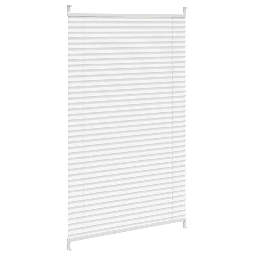 vidaXL Store plissé occultant 70×150 cm Blanc