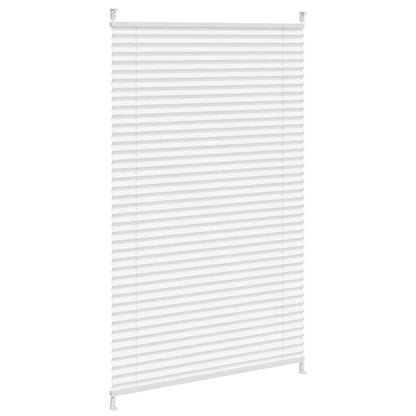 vidaXL Store plissé occultant 70×150 cm Blanc