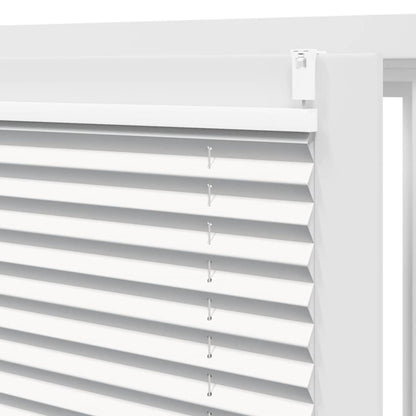 vidaXL Store plissé occultant 70×150 cm Blanc
