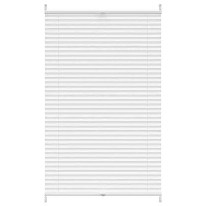 vidaXL Store plissé occultant 90×100 cm blanc