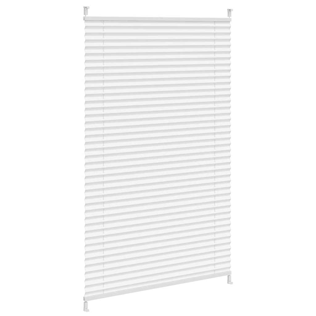 vidaXL Store plissé occultant 90×100 cm blanc