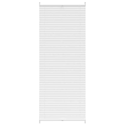 vidaXL Store plissé occultant 90×200 cm Blanc