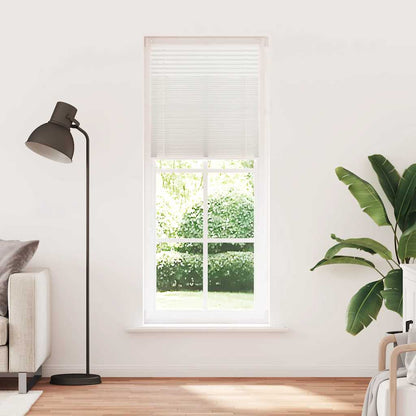 vidaXL Store plissé occultant 90×200 cm Blanc