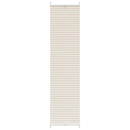 Plissee Faltrollo Rollo Plisseerollo 40x200cm Creme