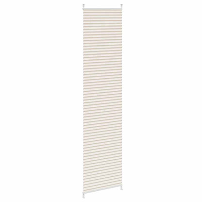 Plissee Faltrollo Rollo Plisseerollo 40x200cm Creme