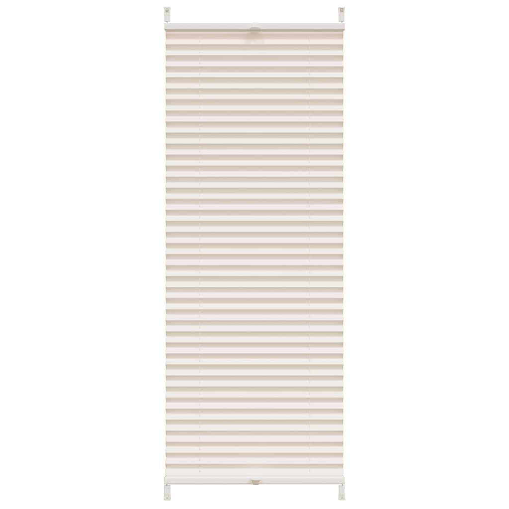 Store plissé Store plissé occultant 50x100cm Crème