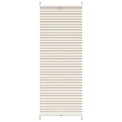 Store plissé Store plissé occultant 50x100cm Crème