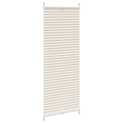 Store plissé Store plissé occultant 50x100cm Crème