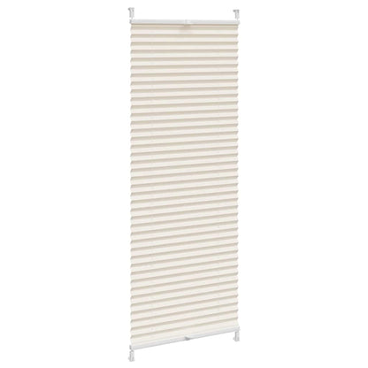 Store plissé 60x125cm Crème