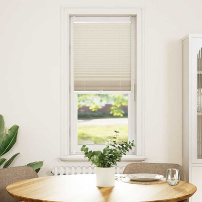 Store plissé 60x125cm Crème
