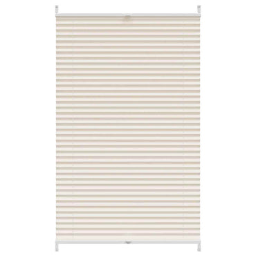 Plissee Faltrollo Rollo Plisseerollo 70x150cm Creme