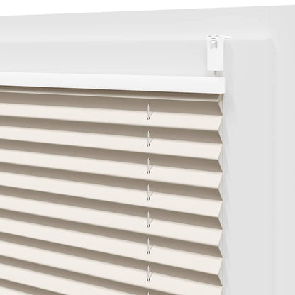 Plissee Faltrollo Rollo Plisseerollo 70x150cm Creme