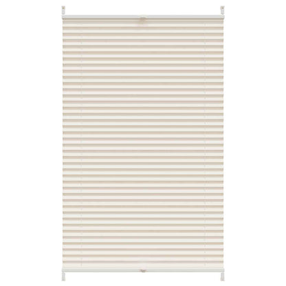 Plissee Faltrollo Rollo Plisseerollo 80x150cm Creme