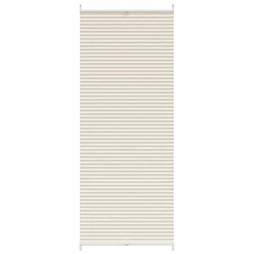 Plissee Faltrollo Rollo Jalousie Plisseerollo 90x200cm Creme
