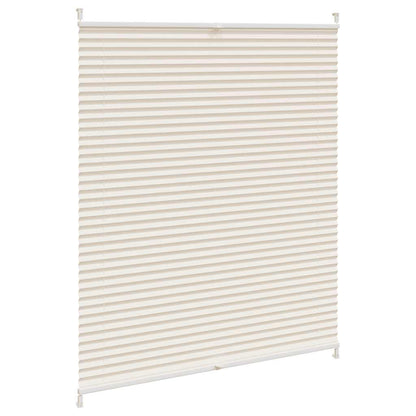 Store plissé Store plissé occultant 100x150cm Crème