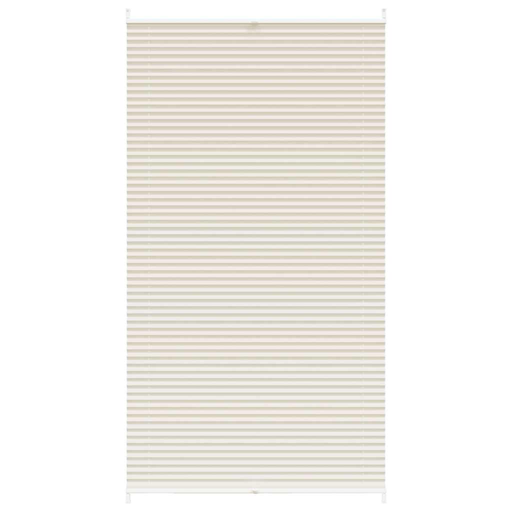 Store plissé Stores plissés 110x200cm Crème