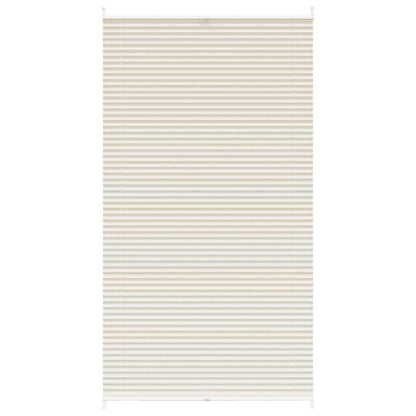 Store plissé Stores plissés 110x200cm Crème
