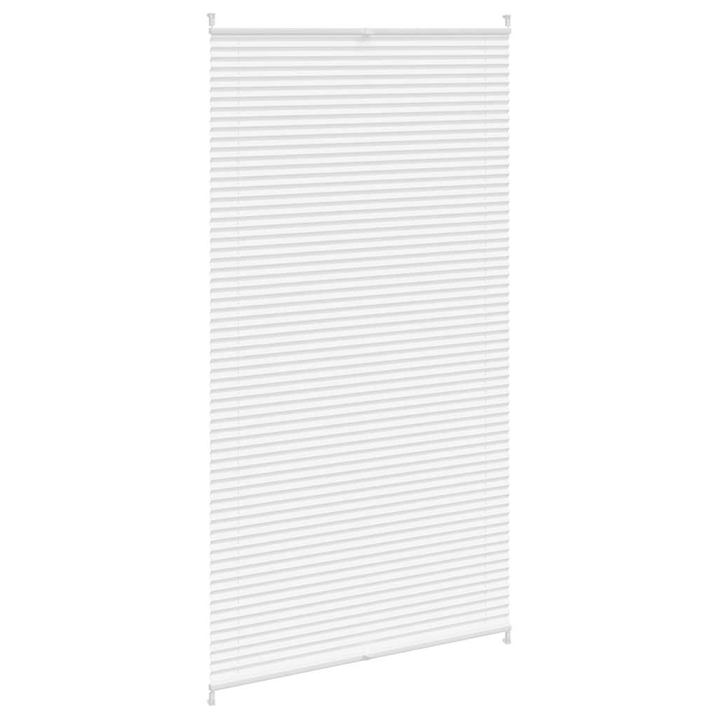 Store plissé 110x200cm blanc