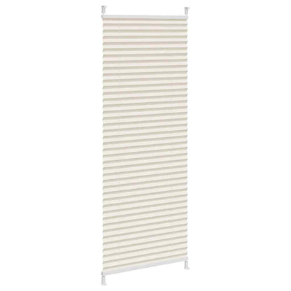 Plissee Faltrollo Rollo Plisseerollo 40x100cm Creme