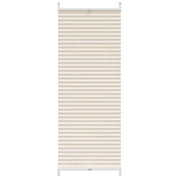 Plissee Faltrollo Rollo Plisseerollo 40x125cm Creme